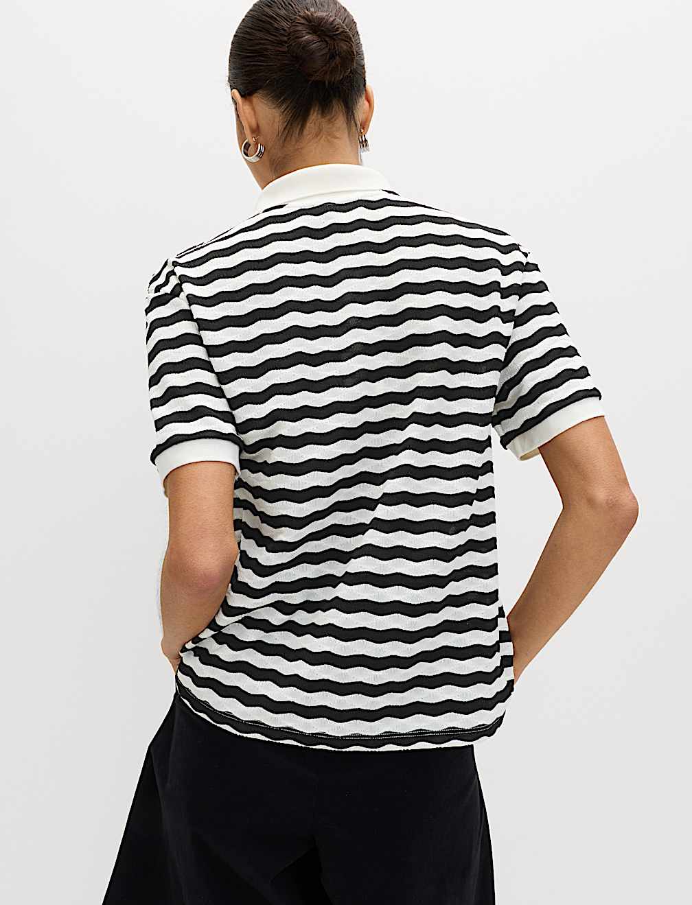 Striped Polo Shirt