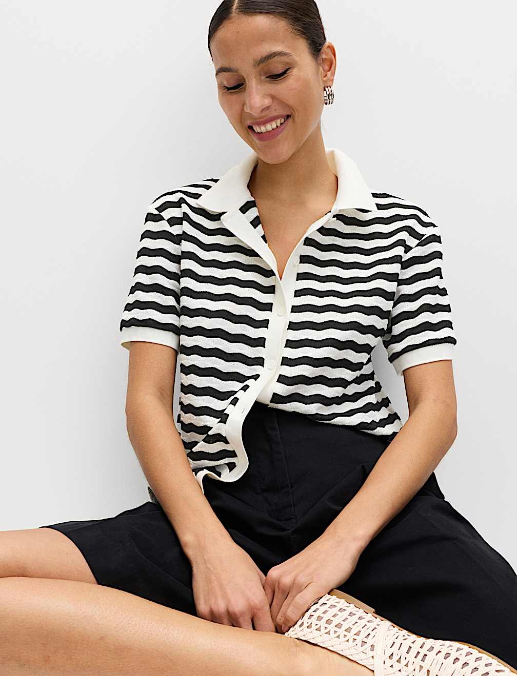 Striped Polo Shirt