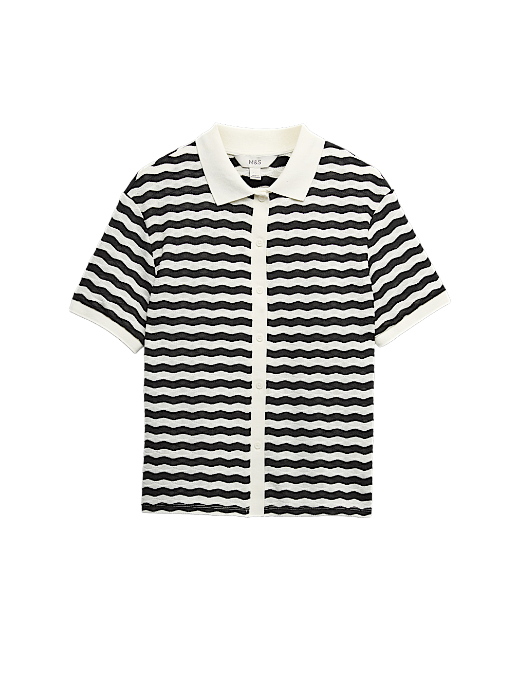 Striped Polo Shirt