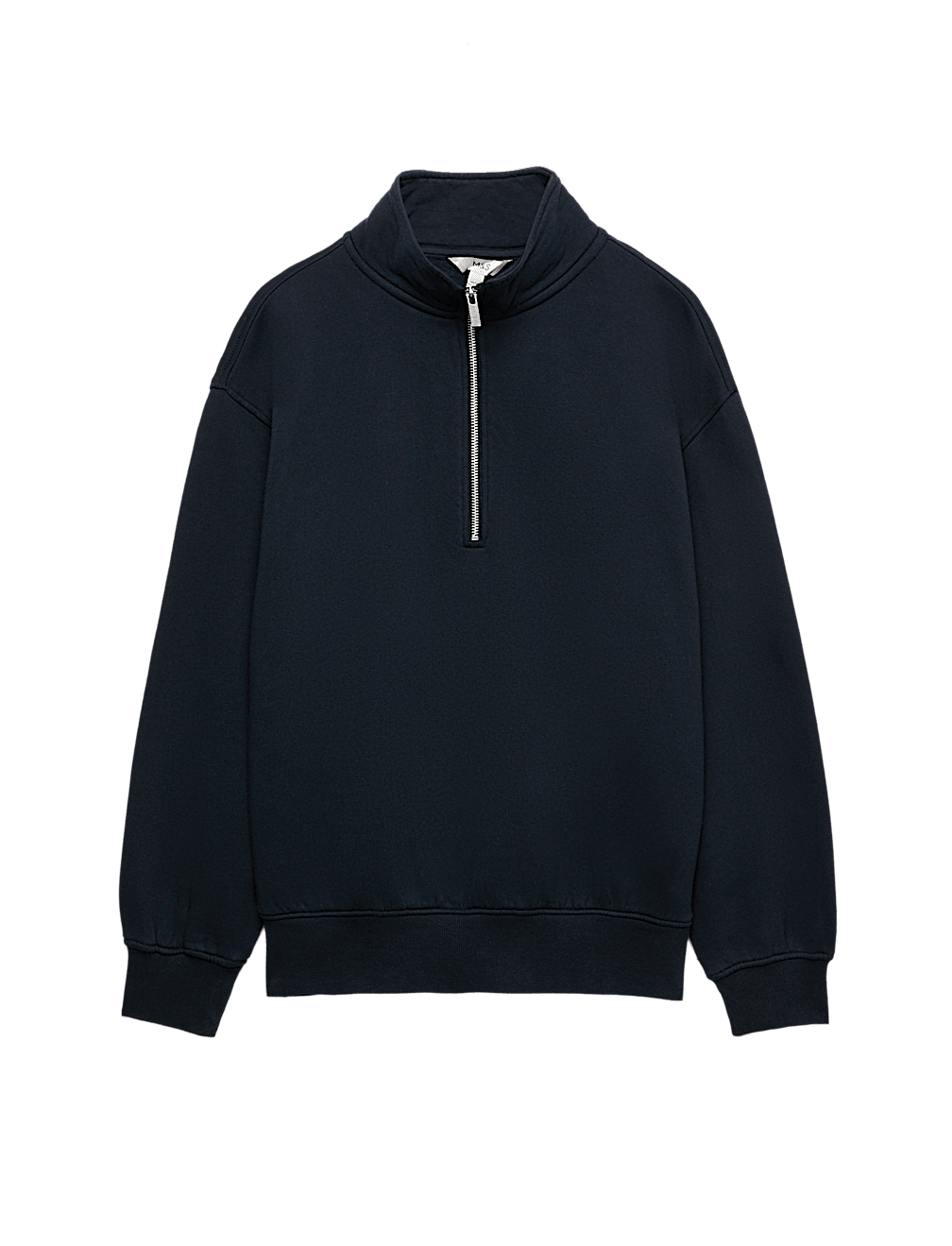 Pure Cotton Premium Half Zip Ultimate Sweatshirt
