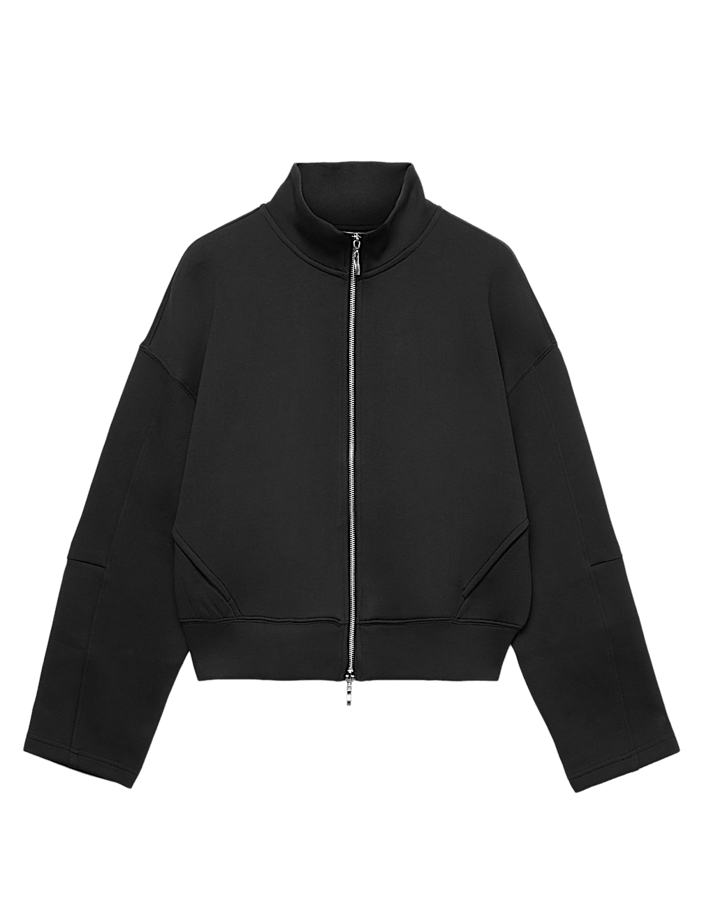 Cotton Rich Scuba Zip Up Sweatshirt