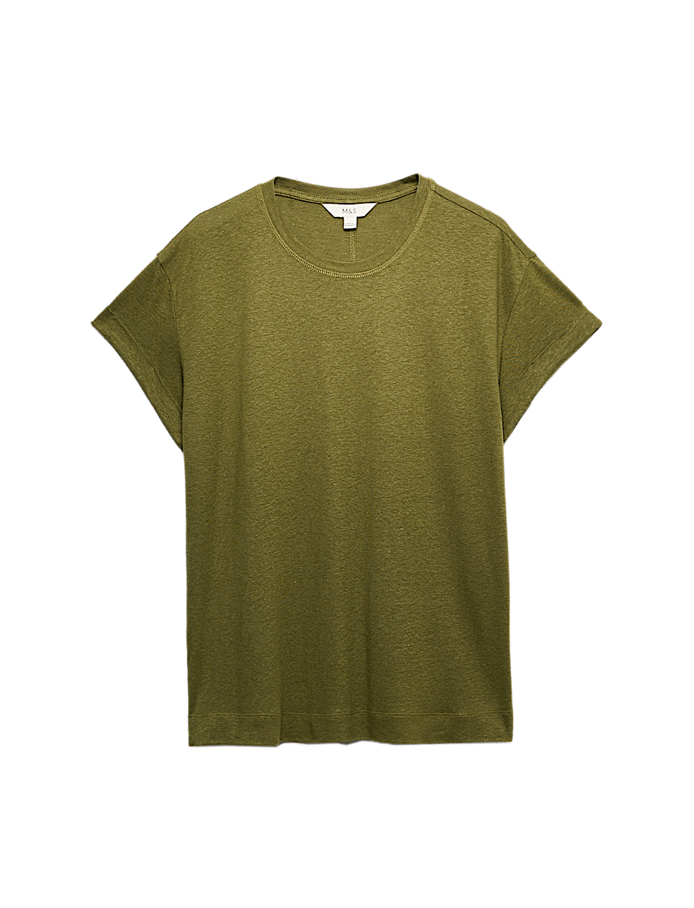 Linen Blend T-Shirt