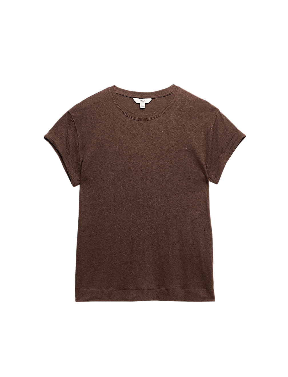 Linen Blend T-Shirt