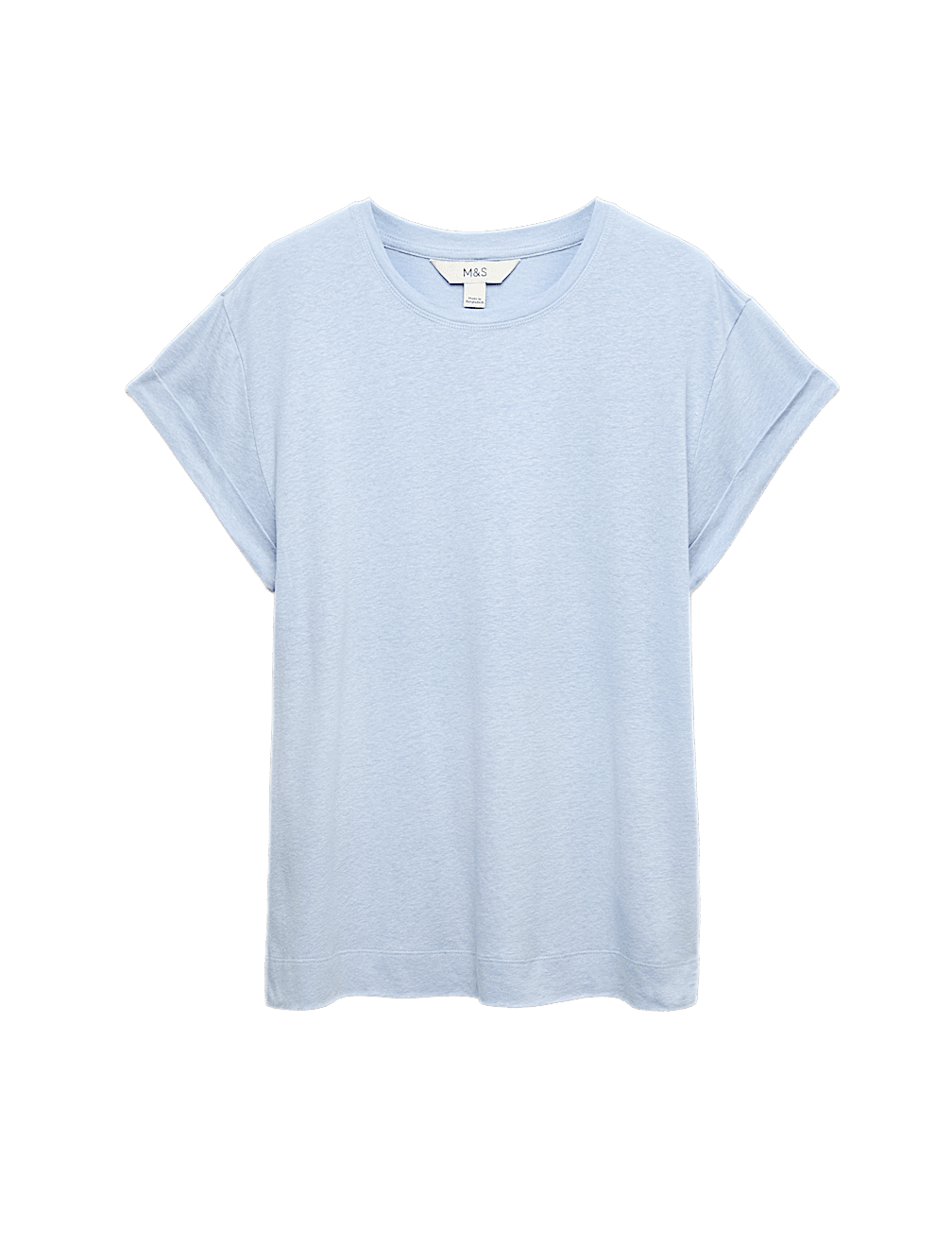 Linen Blend T-Shirt
