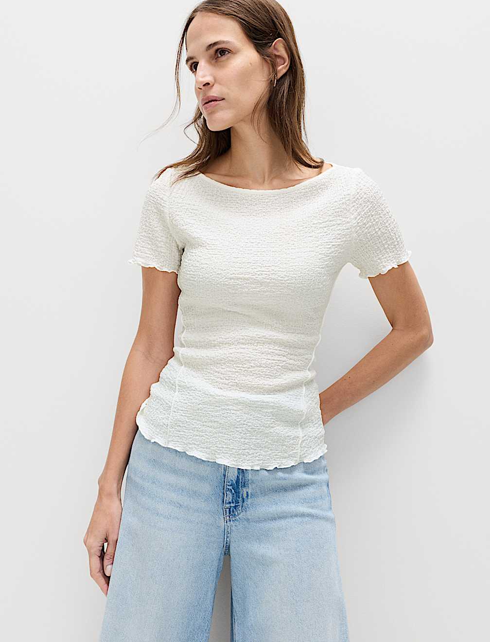 Textured Top