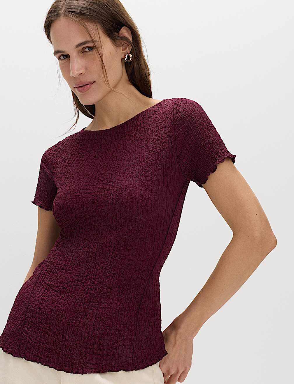 Textured Top