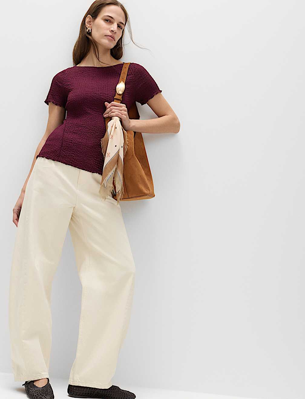 Textured Top