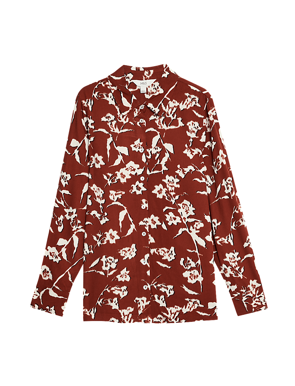 Printed Collared Shirt
