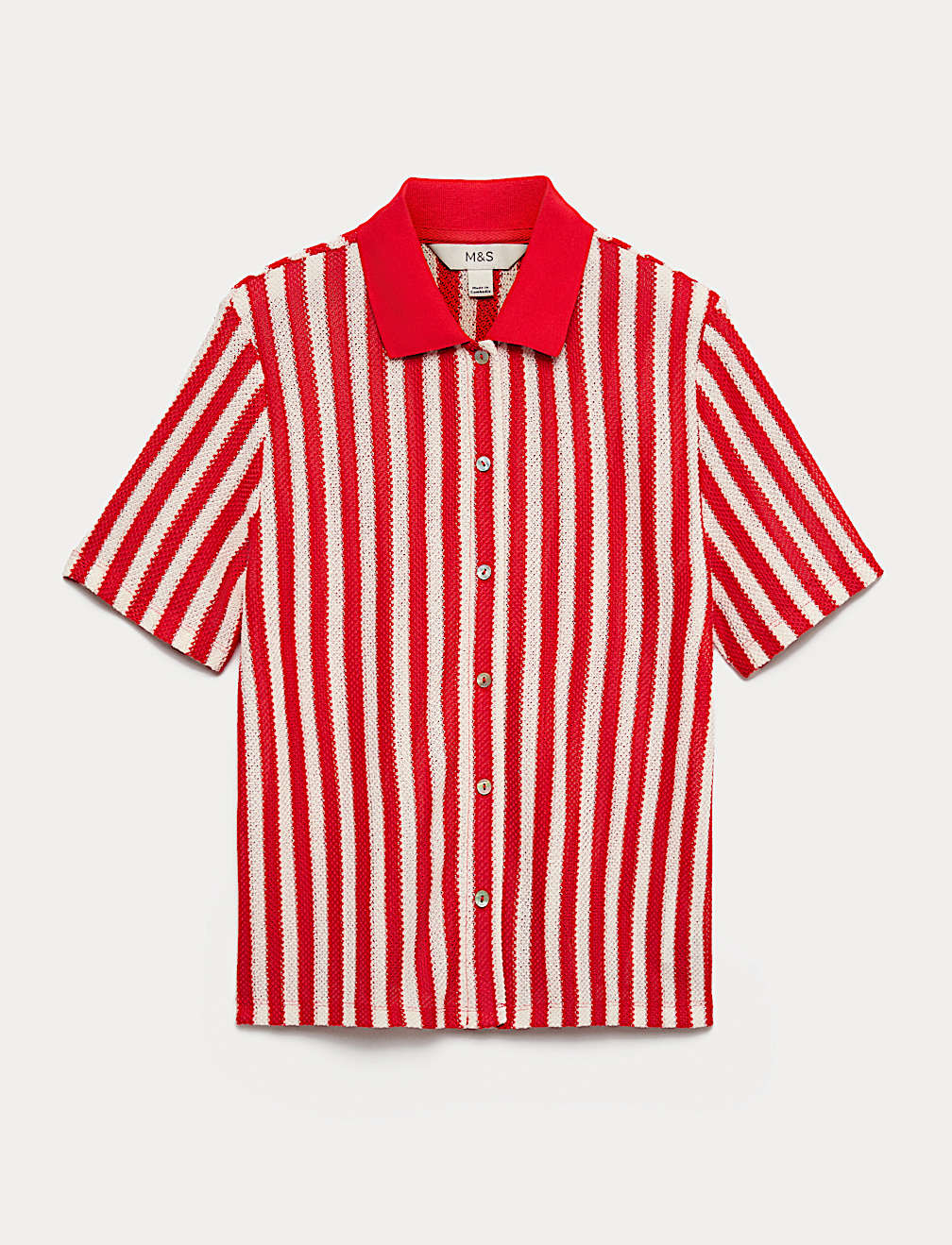 Striped Football Top