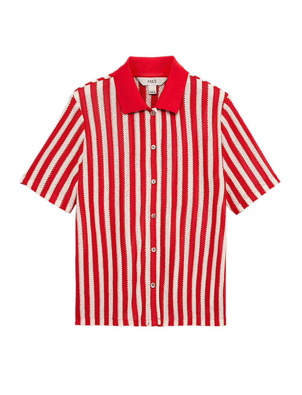Striped Football Top