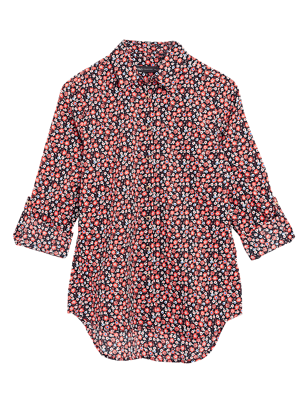 Relaxed Ditsy Floral Shirt