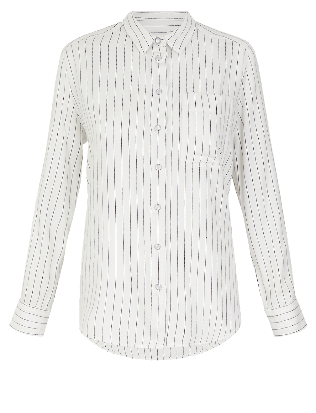 Striped Cosy Relaxed Fit Shirt