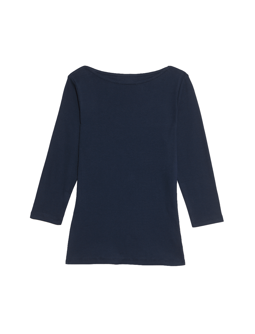 Pure Cotton Slim Fit Top