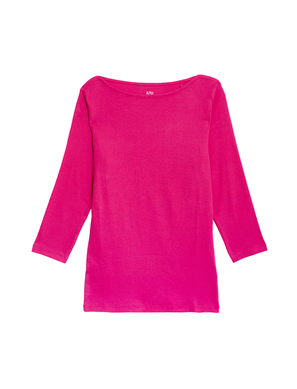 Pure Cotton Slim Fit Top