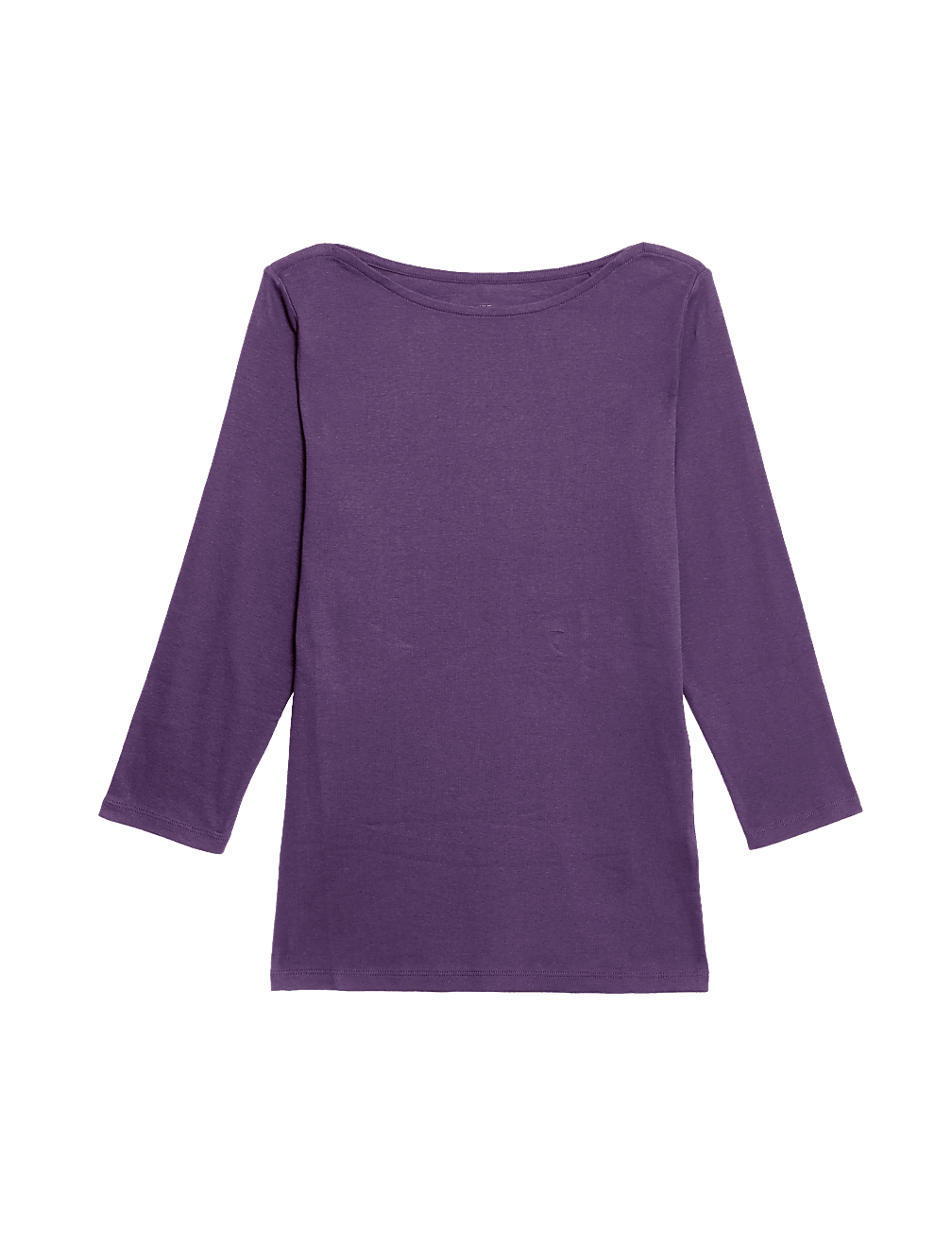 Pure Cotton Slim Fit Top