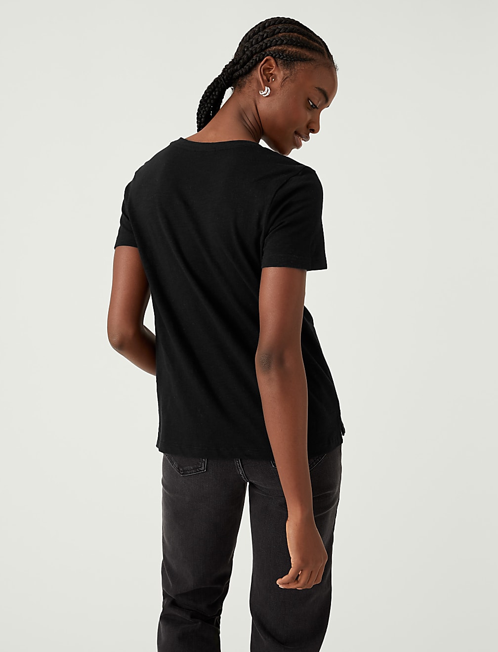 Pure Cotton Everyday Fit T-Shirt