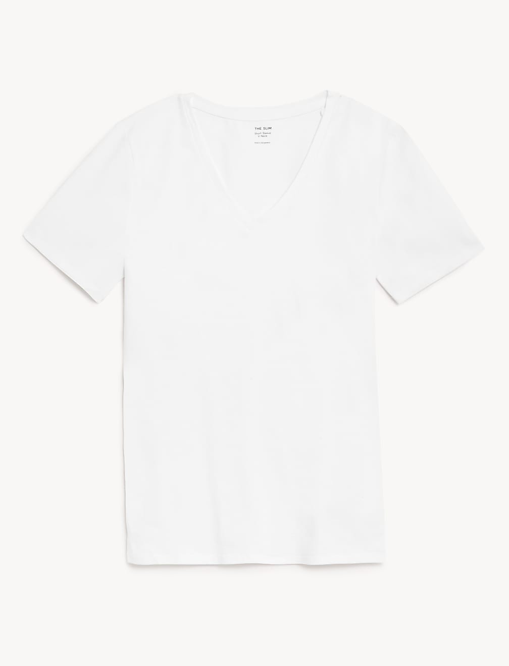 Cotton Rich Slim Fit T-Shirt