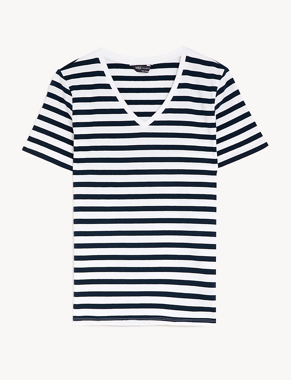 Cotton Rich Striped T-Shirt