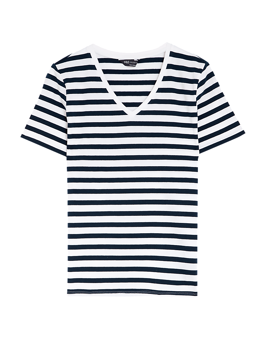 Cotton Rich Striped T-Shirt