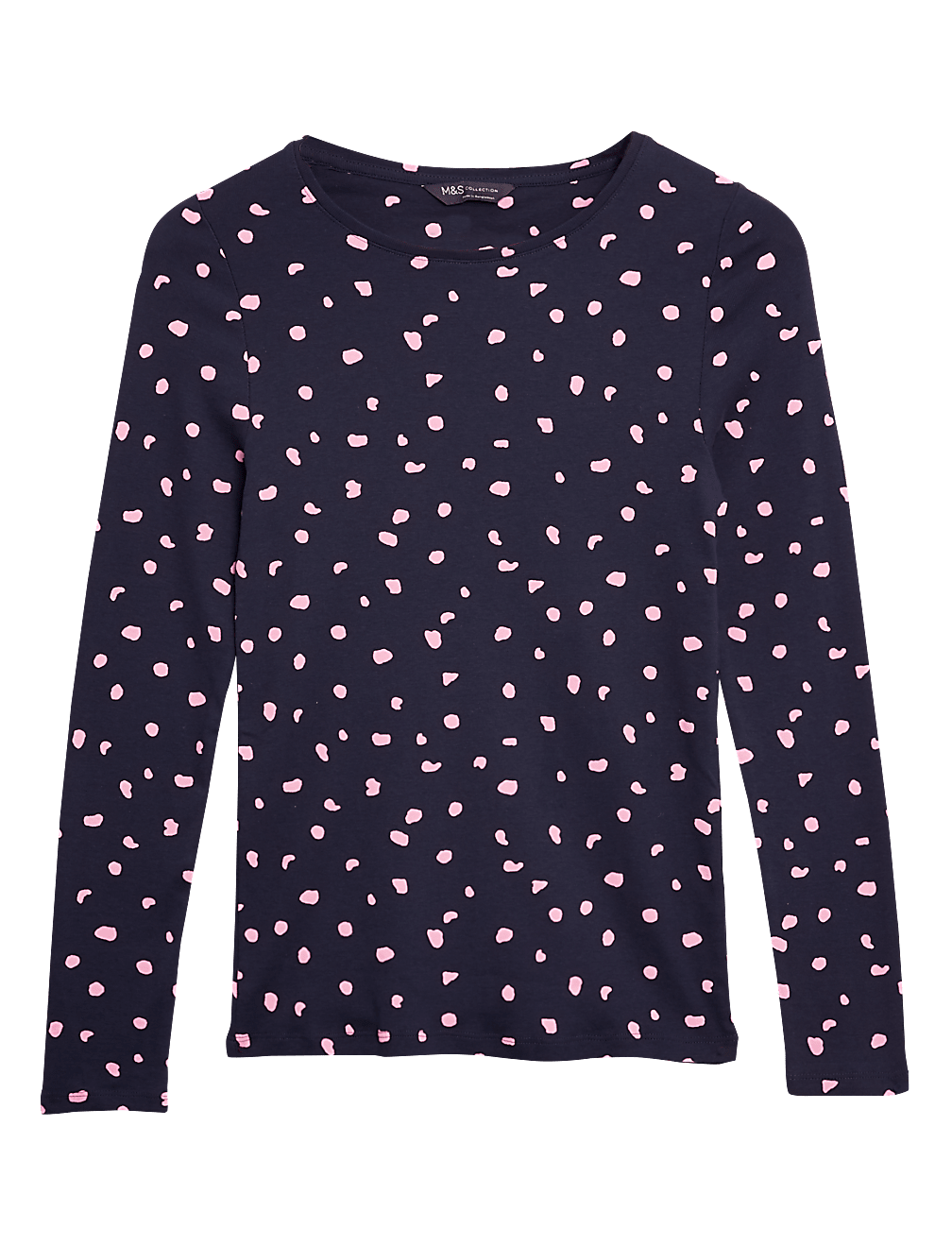 Pure Cotton Printed Regular Fit Top