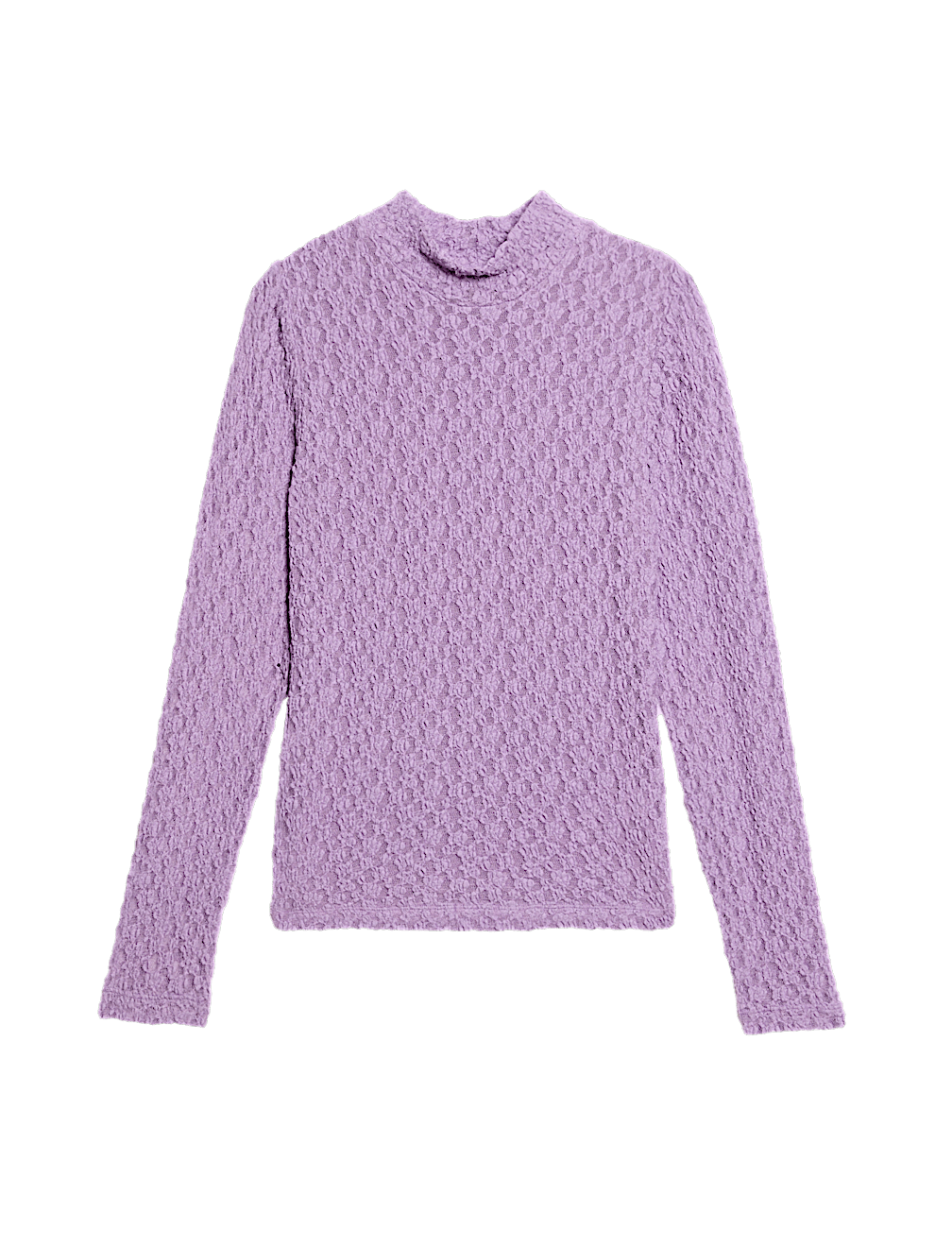 Cotton Blend Lace Top