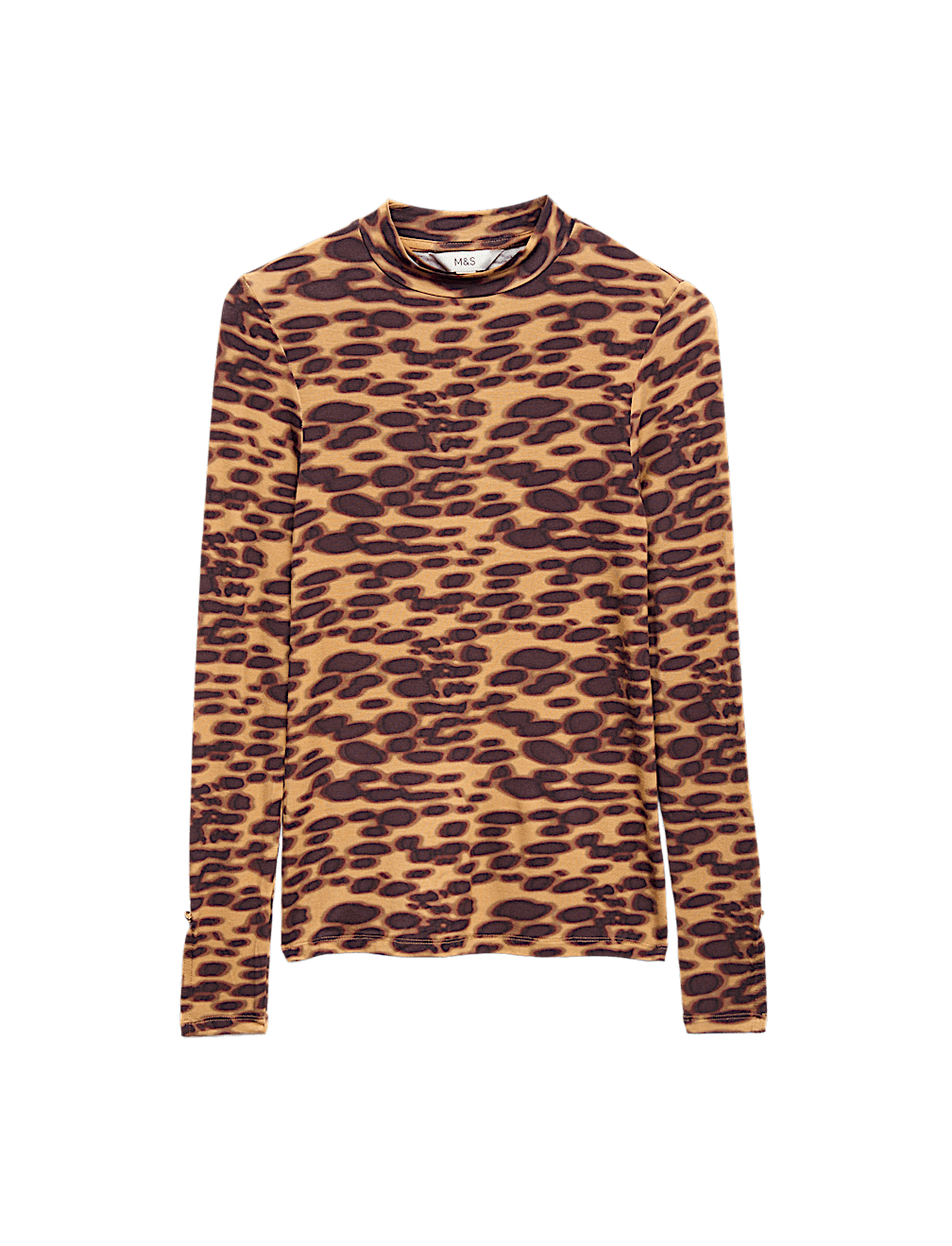 Animal Print Second Skin Top