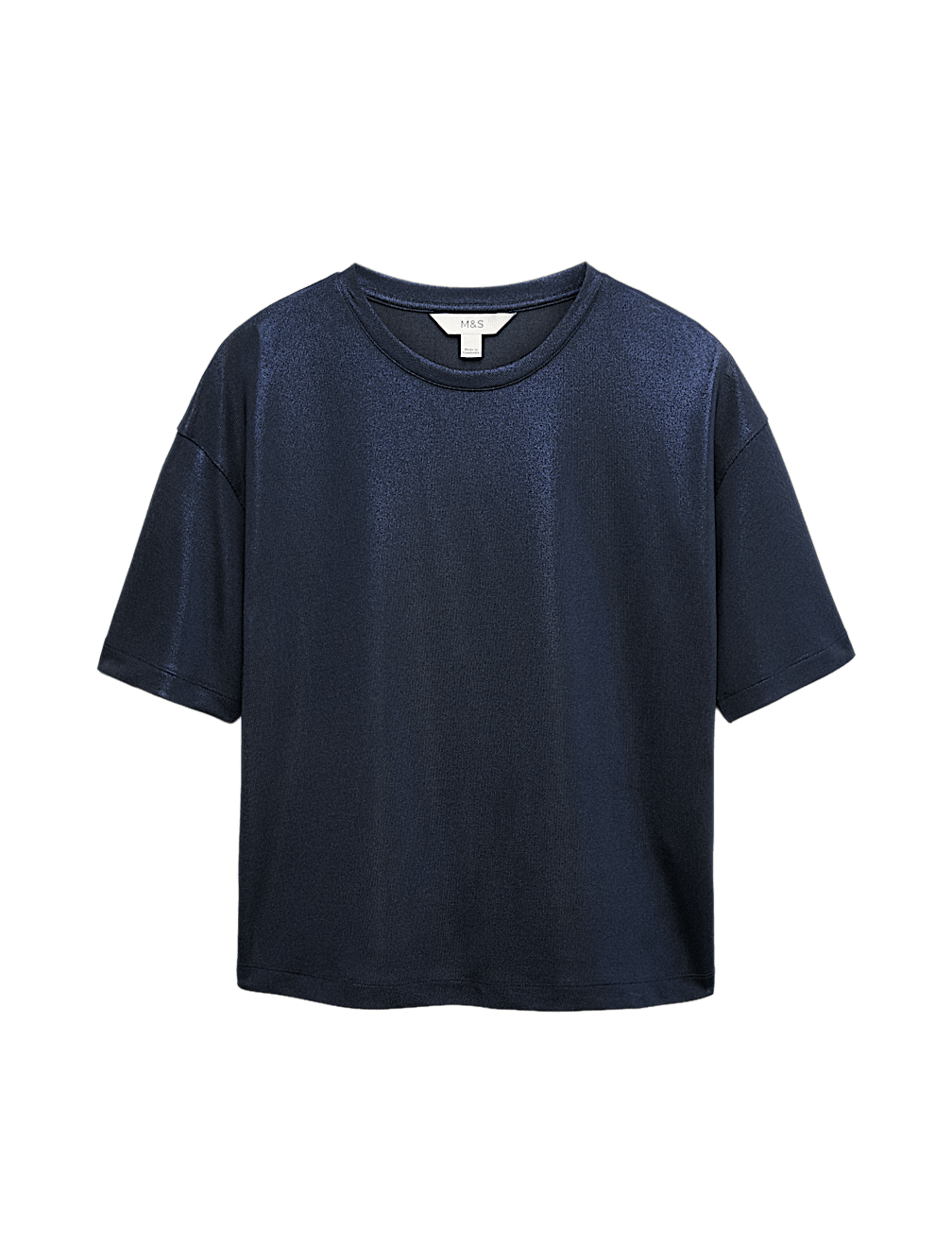 Metallic Shimmer T-Shirt