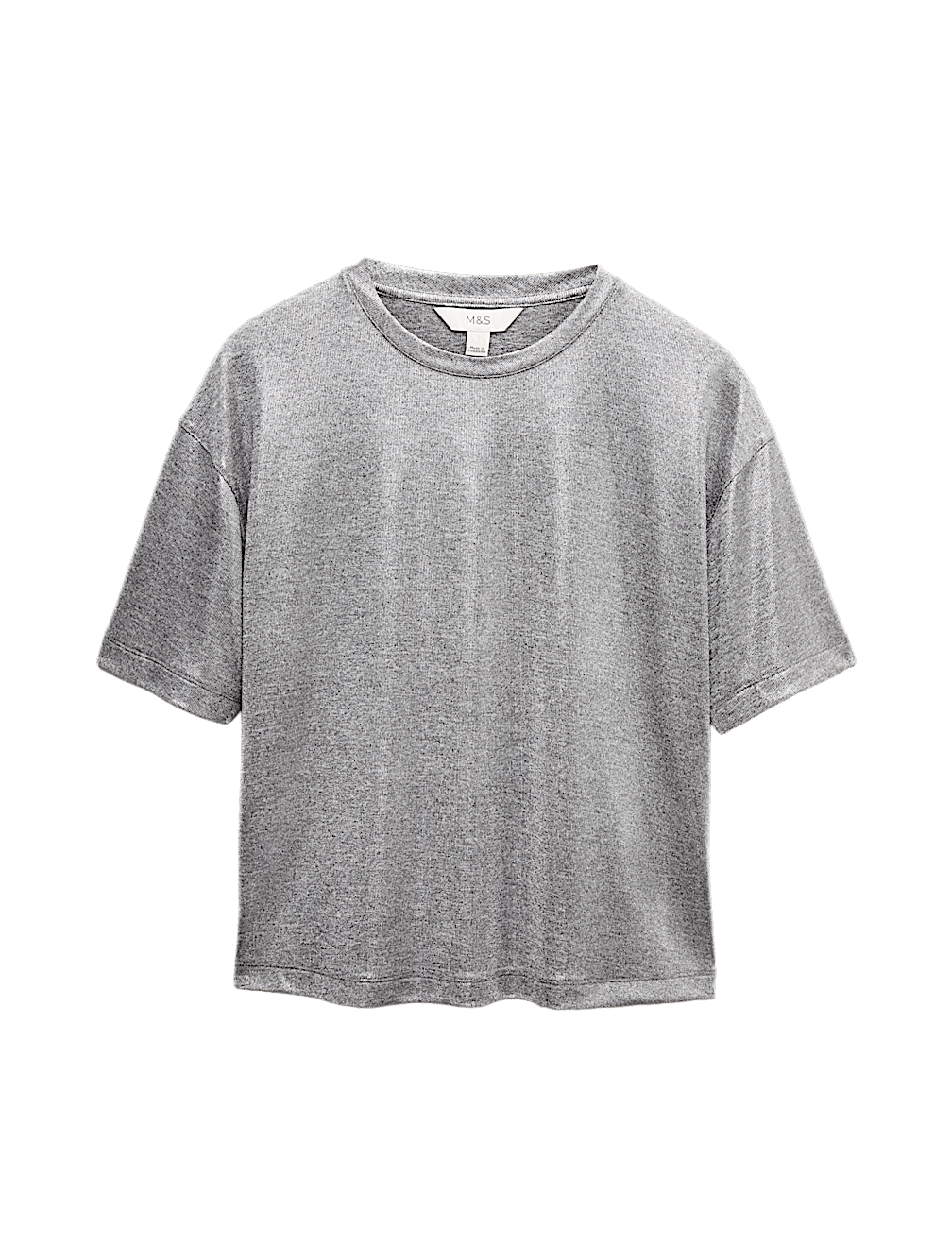 Metallic Shimmer T-Shirt