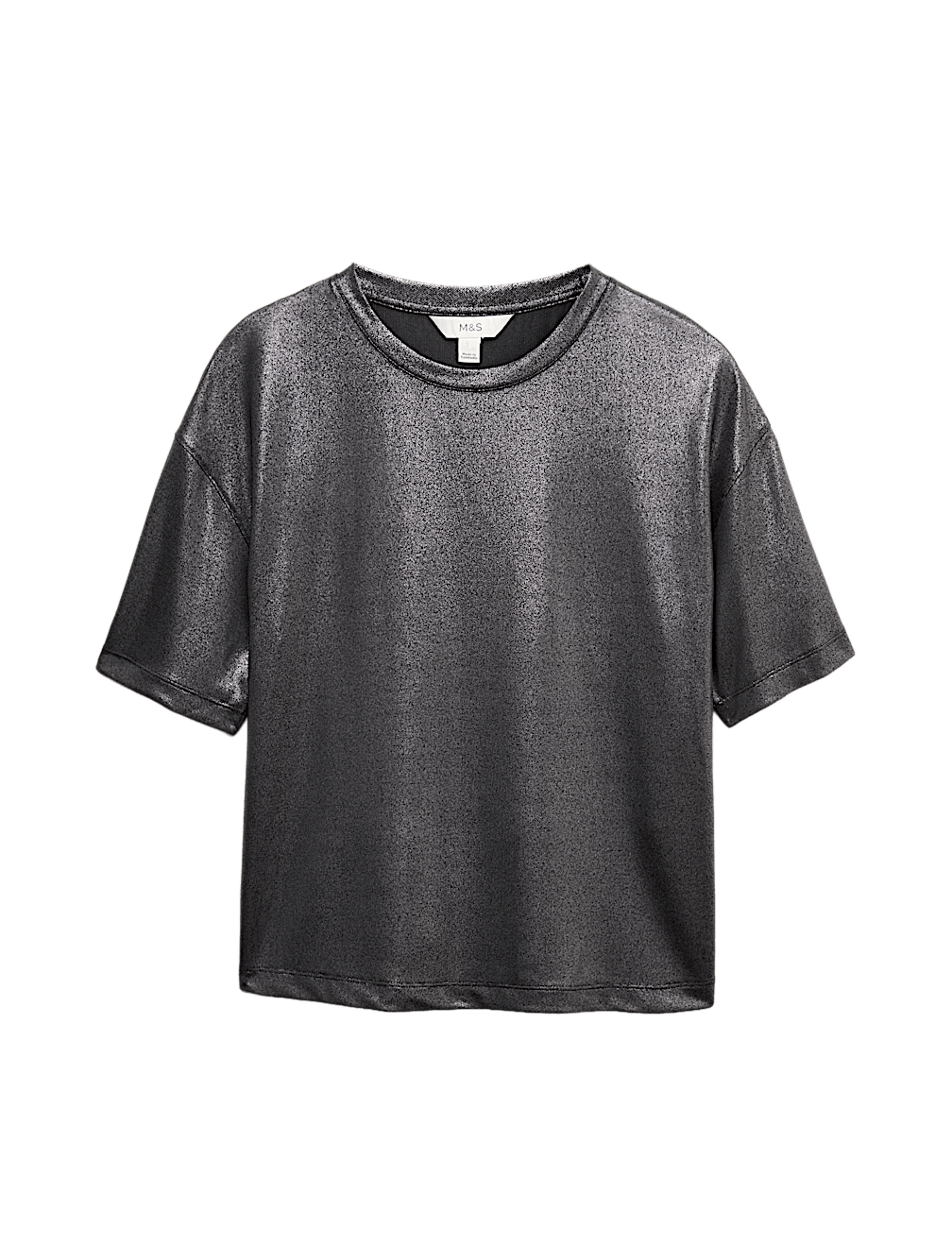 Metallic Shimmer T-Shirt