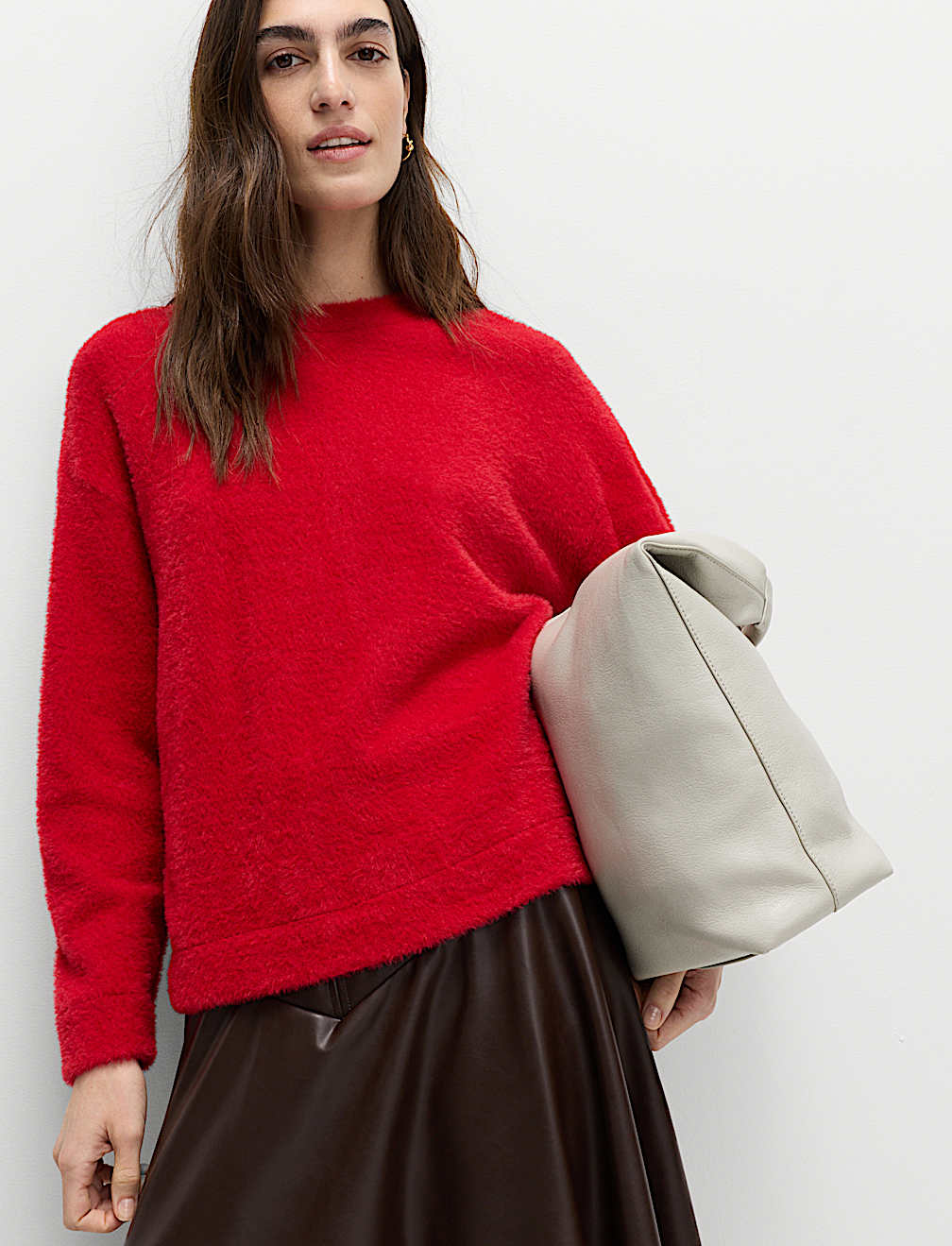 Crew Neck Cosy Sweatshirt