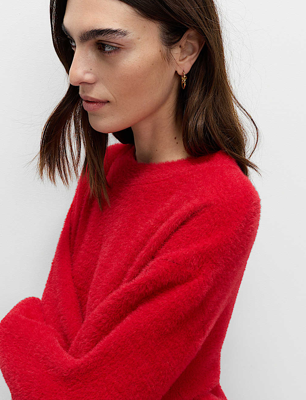 Crew Neck Cosy Sweatshirt