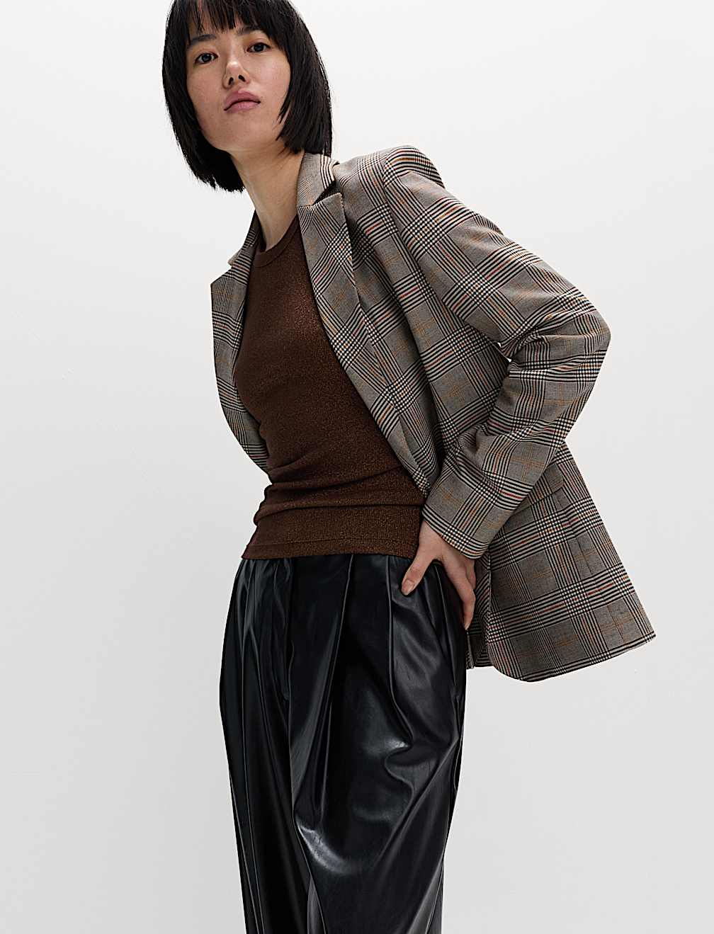 Cotton Rich Sparkly Vest