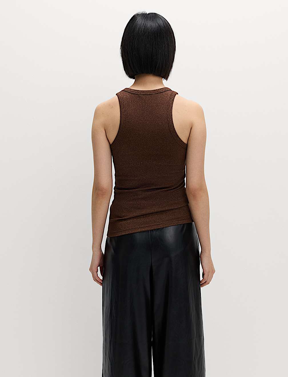 Cotton Rich Sparkly Vest