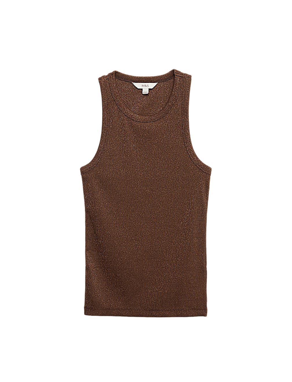 Cotton Rich Sparkly Vest