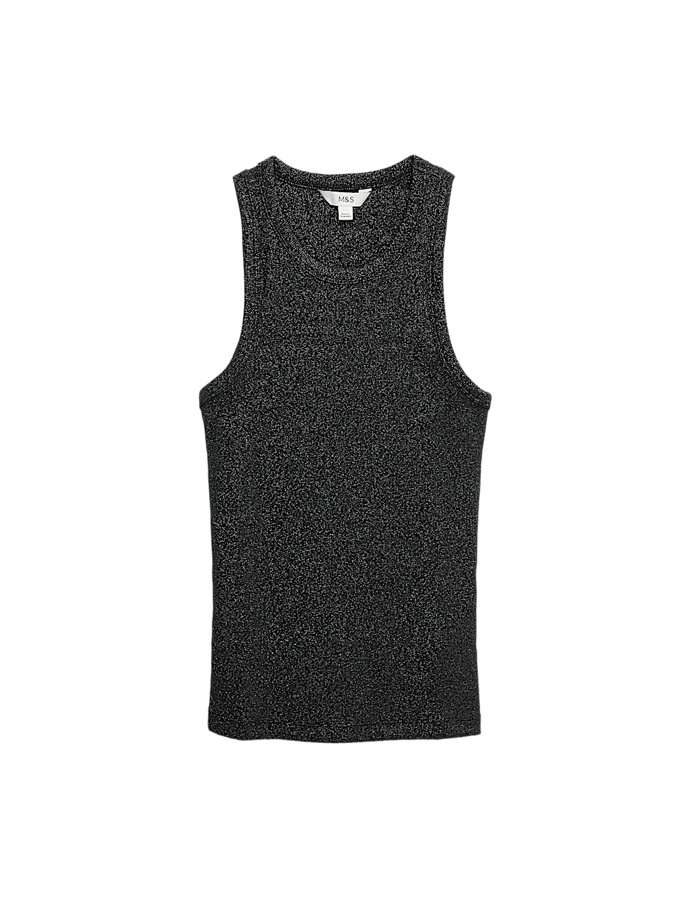 Cotton Rich Sparkly Vest