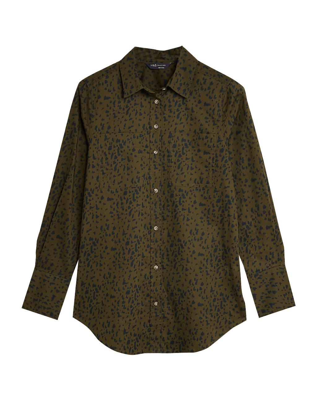 Pure Cotton Striped Regular Fit Shirt