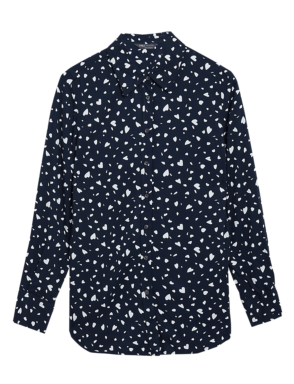 Printed Long Sleeve Shirt