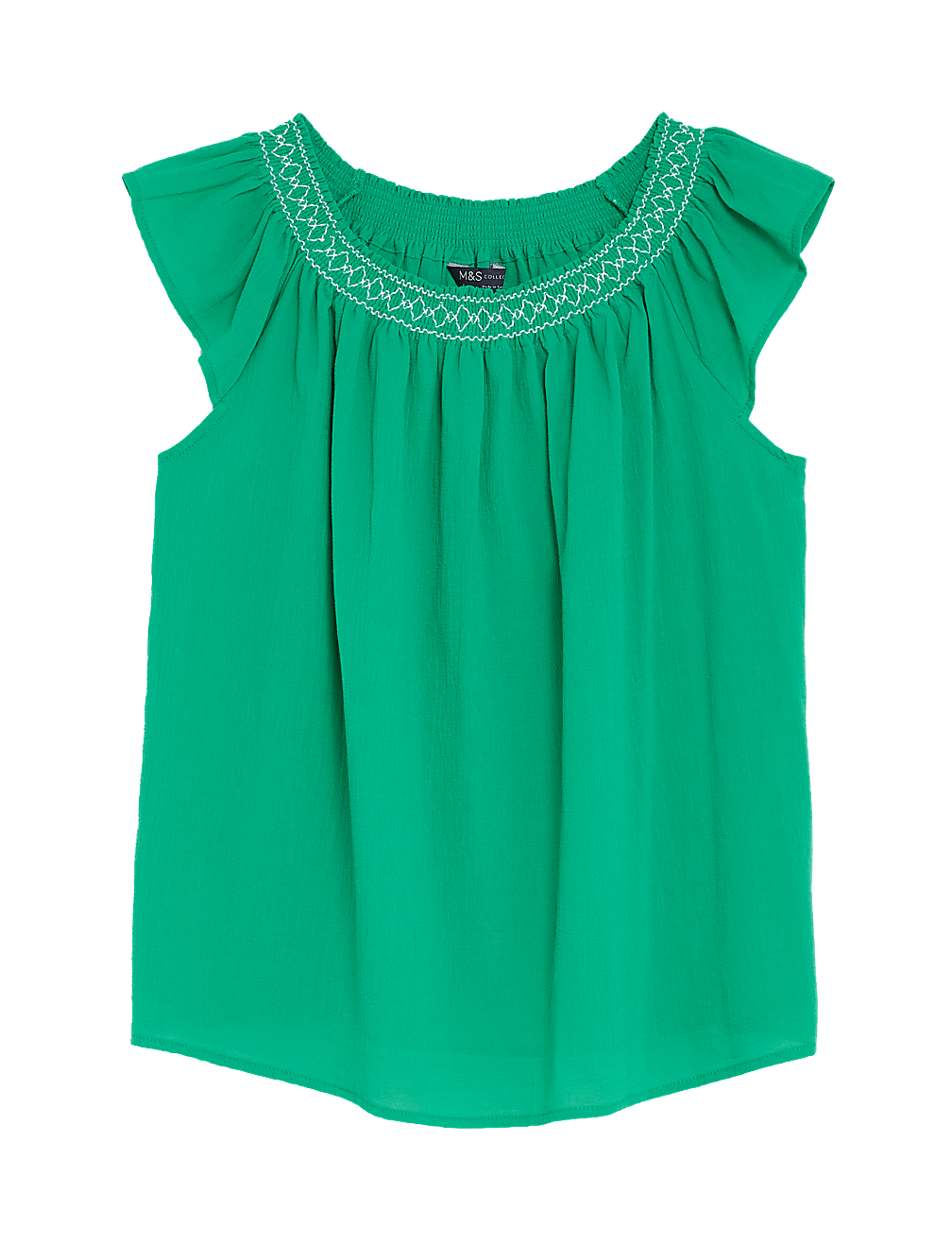 Pure Cotton Regular Fit Vest Top