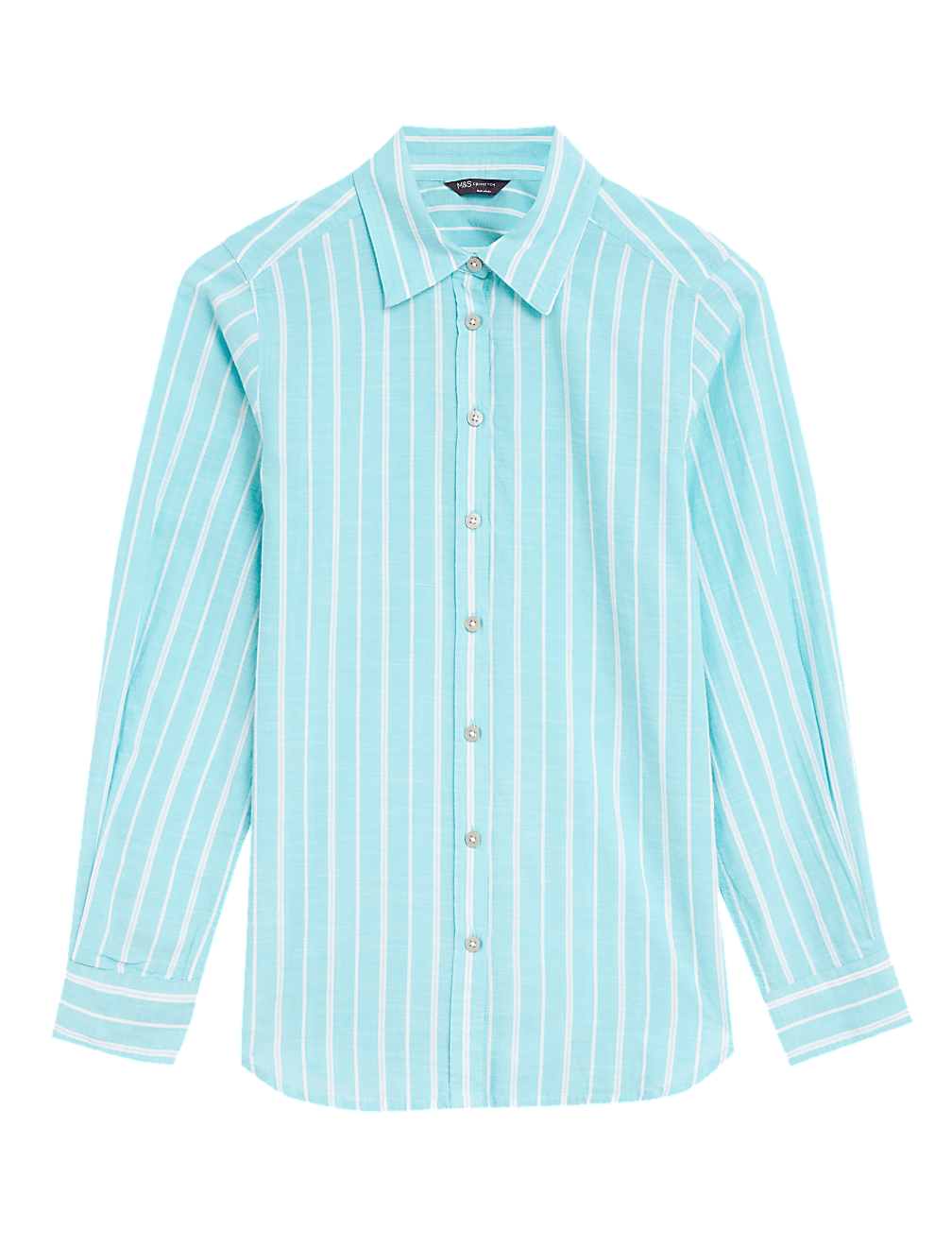 Pure Cotton Striped Regular Fit Shirt