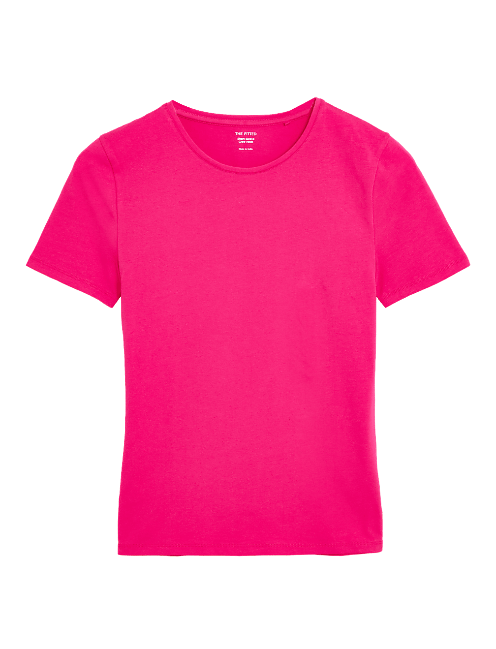 Cotton Rich Fitted T-Shirt