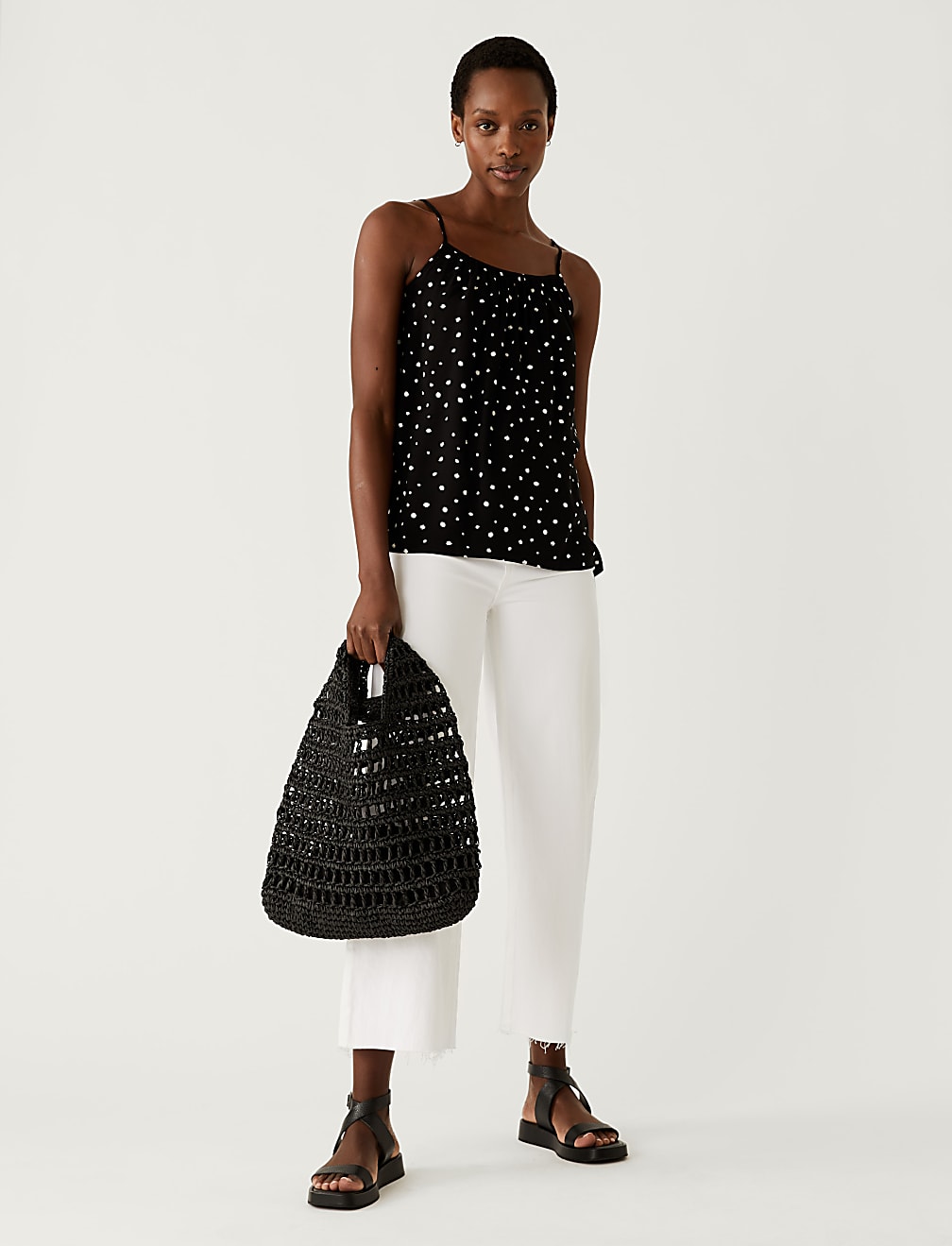 Printed Cami Top