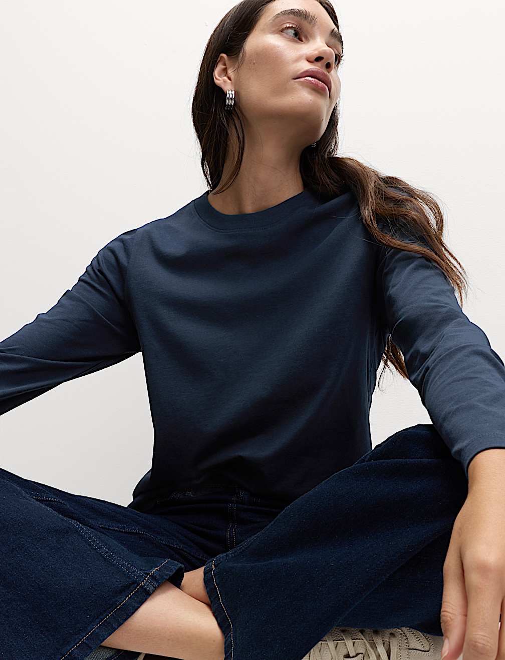 Pure Cotton Everyday Fit Top