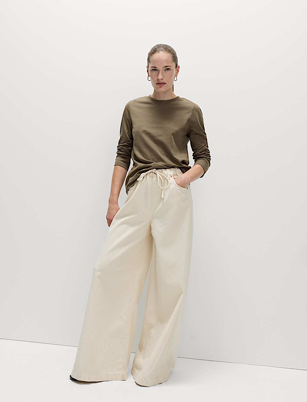 Pure Cotton Everyday Fit Top