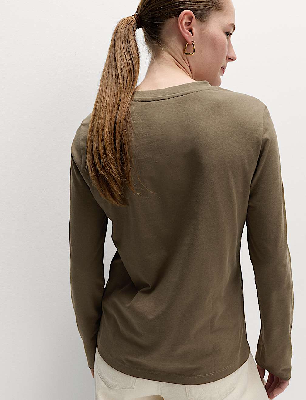 Pure Cotton Everyday Fit Top