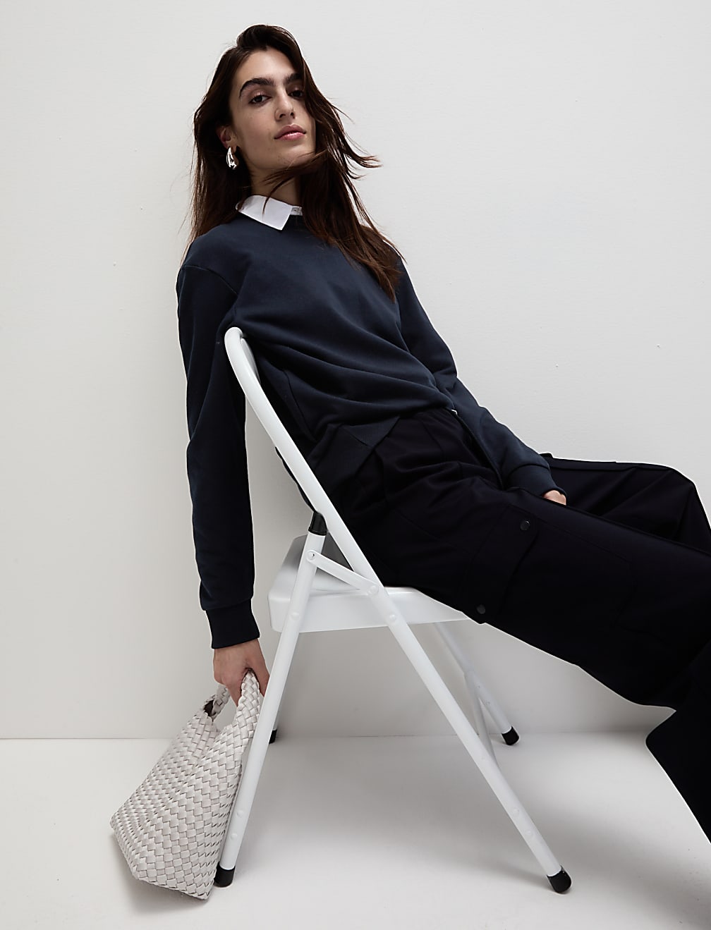 Cotton Rich Sweatshirt