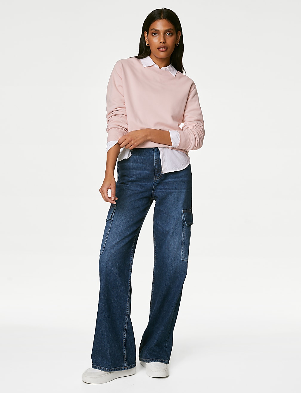 Cotton Rich Sweatshirt