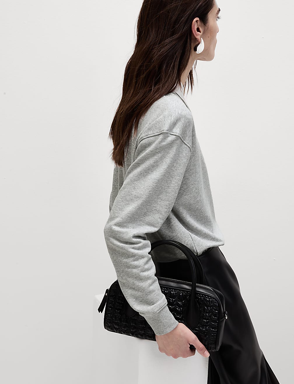 Cotton Rich Sweatshirt