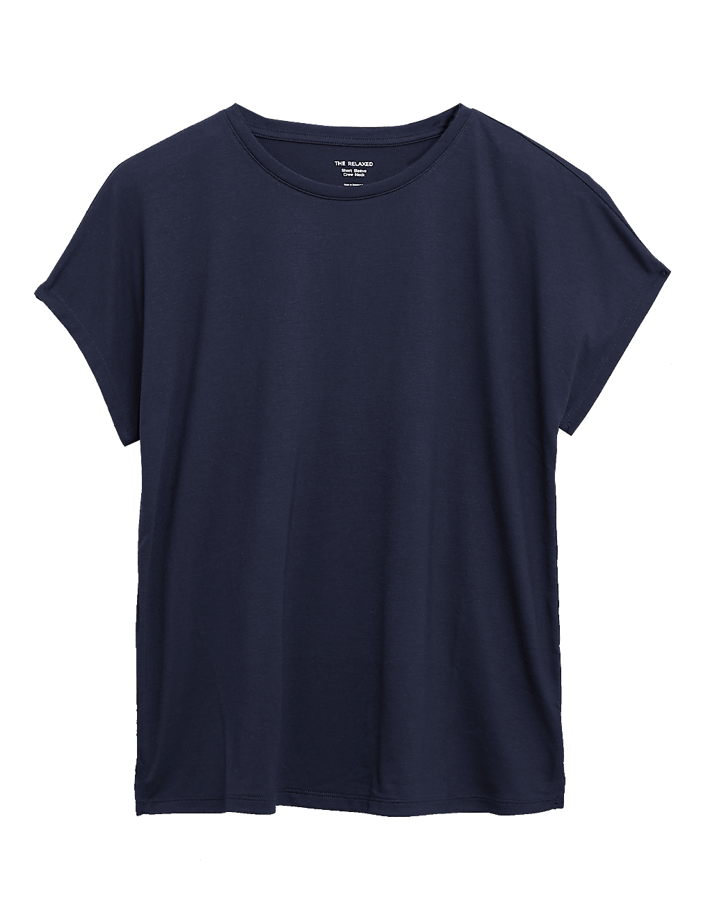 Crew Neck Short Sleeve T-Shirt