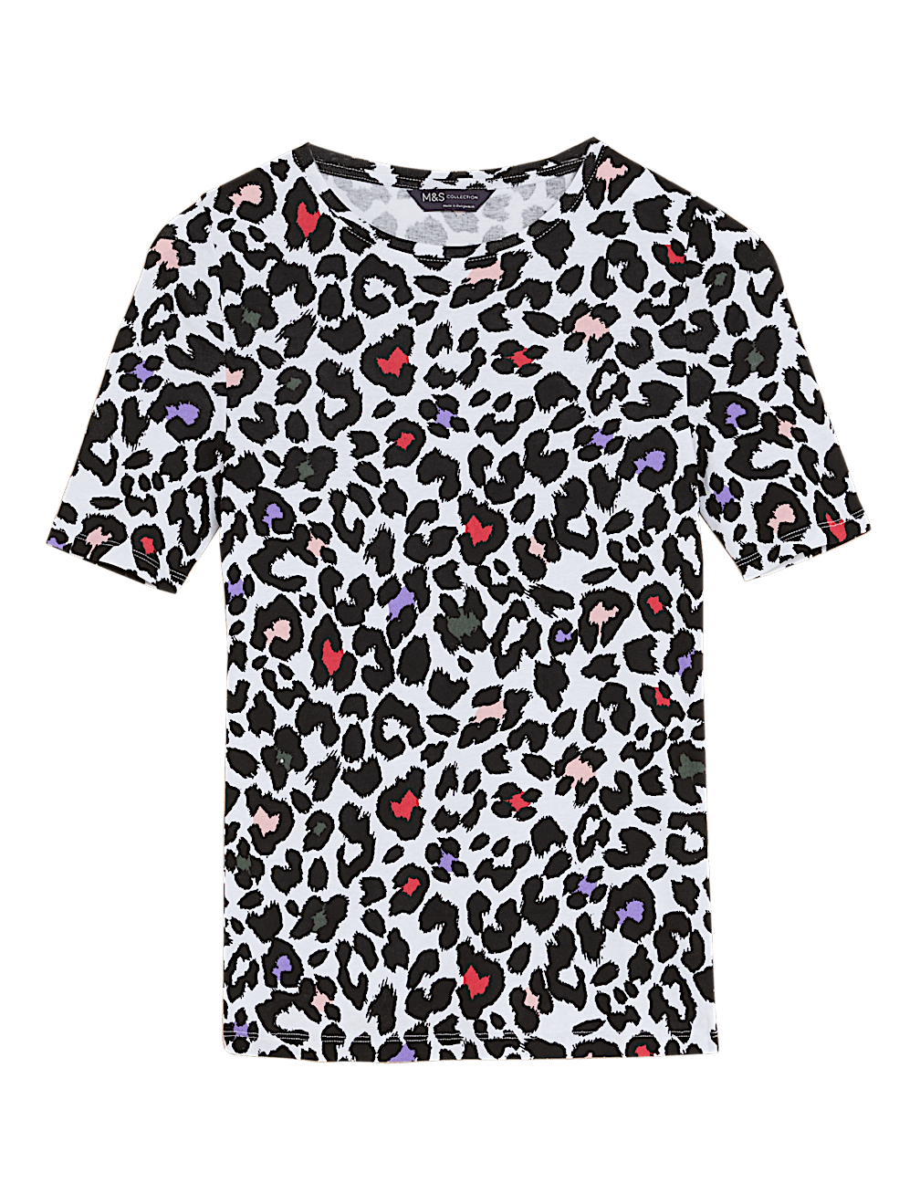 Pure Cotton Printed Half Sleeve Top