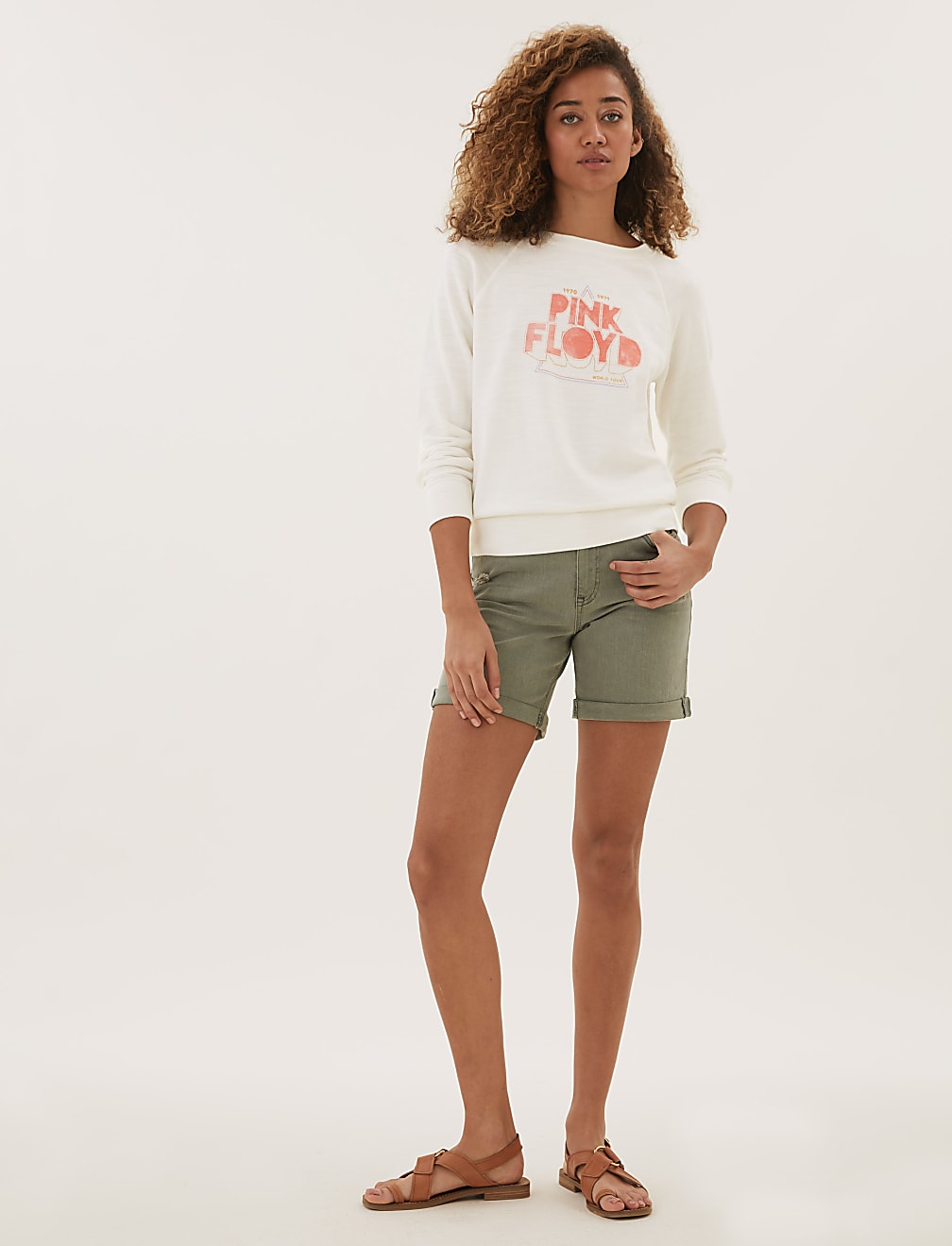 Pure Cotton Pink Floyd Sweatshirt